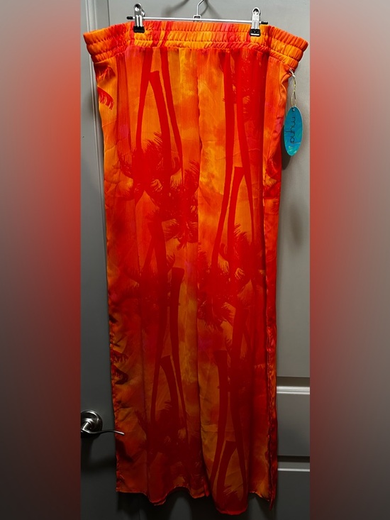 Mynah Other - Mynah Size XXL Elastic Waist Sheer Swim Cover-up pants NWT